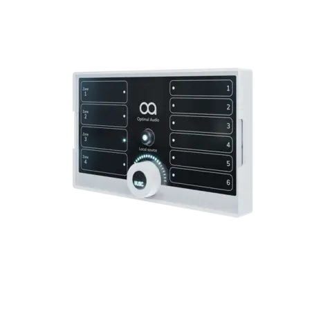 Optimal Audio ZonePad 4 4 zone wall controller