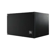 Optimal Audio Sub 10 (Black) Low-profile sub-bass loudspeaker