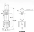 Osram 54670 HPL 750/230/X (UCF)