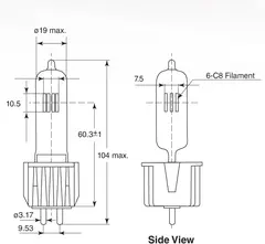 Osram 54670 HPL 750/230/X (UCF)