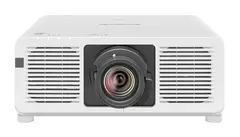 Panasonic PT-REQ10LWEJ Hvit 10KL 1DLP 4K Laser