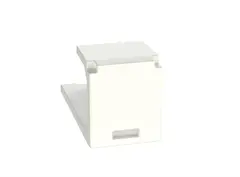 Panduit Mini-Com Blindmodul hvit
