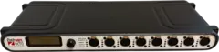 CT Pathway P6403 Eight-port node with front XLR five-pin connectors