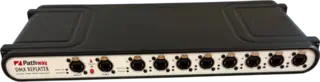 CT Pathway P9018 DMX Repeater Pro 8 Way, Front EtherCON