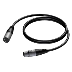 Procab Mikrofonkabel 3m