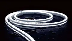 Protech LED  (b6 -h8) Neon Side, White, 6w/m, IP67, 24V, Pr.m.