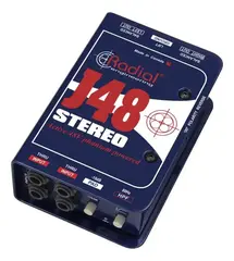 Radial J48 Stereo Active DI