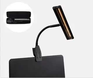 Ratstand Apollo Clip-on Light 24V, with 2m of cable with switch