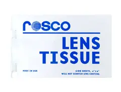 ROSCO Lens Tissue 100 Sheets