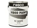 ROSCO TV Paint White 3,79L Nr. 5735