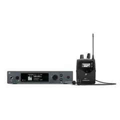 Sennheiser EW IEM G4-G sender, mottaker og øreplugg