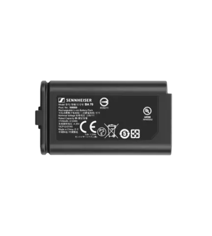Sennheiser BA 70 Batteri oppladbart For EW-D