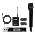 Sennheiser EW-DX MKE 2 / 835-S SET 2 CH mottaker,håndholdt,lommesender,mygg