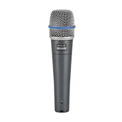 Shure Beta 57A Supercardioid Dynamic Mic