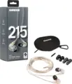 Shure SE215 PRO Earphones EAC64 - Clear