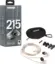Shure SE215 PRO Earphones EAC64 - Clear