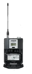 Shure AD1 Bodypack Transmitter (470-636MHz)