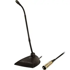 Shure MX412D-C 12in gooseneck cardioid table base