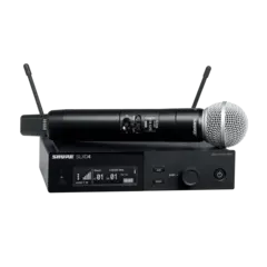 Shure SLXD HANDHELD W/ SM58 MIC 518-562M