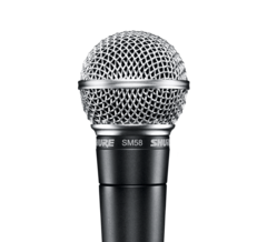 Shure SM58SE Cardioid Dynamic On-Off Switch
