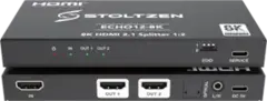 Stoltzen ECHO12-8K HDMI 2.1 Splitter 1:2 4K120hz | 8K@60Hz | Downscaler