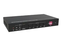 Stoltzen HERA PS21UCH Møteromsswitch USB-C & HDMI switch m/USB hub