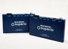 Superio PoE Extender Kit - HDBaseT 4 Slim RS-232 IR