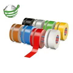 TESA 4651 19mm x 25m Sort