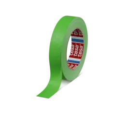 TESA 04671 25m x 25mm, Highlite Grønn, Tekstiltape
