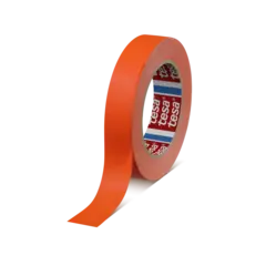 TESA 04671 25m x 25mm, Highlite Orange, Tekstiltape