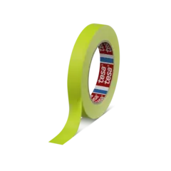 TESA 04671 25m x 19mm, Highlite Gul, Tekstiltape
