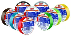 Tesa 53988 15mm x 10M Grønn PVC isolasjonstape