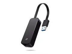 TP-Link UE306 USB to Ethernet Adapter Nintendo Switch, Windows 11/10/8.1 and L