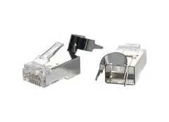 TUK Speedy RJ45 Cat6A,  Skjermet Kabel max Ø8mm, ledere max Ø1.4mm