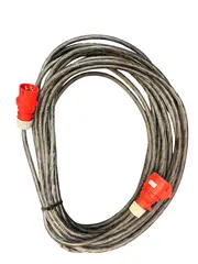 Unirig Motorkabel CEE 16A 400V 3P+T IP44 - 20m