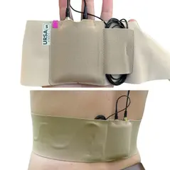 URSA Waist Strap Big Pouch - Small Beige - Big Pouch