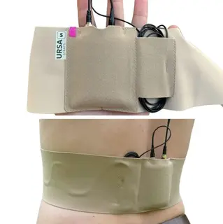 URSA Waist Strap Big Pouch Beige - Big Pouch