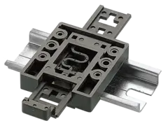 Visual Bopla TSH 35 DIN rail holder for Core or LPU