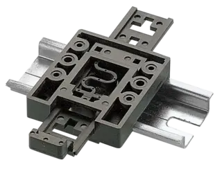 Visual Bopla TSH 35 DIN rail holder for Core or LPU