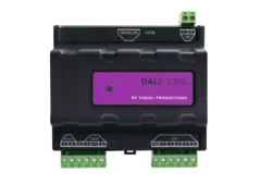 Visual DaliCore DALI and DMX hybrid lighting controller