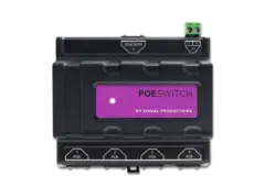 Visual PoeSwitch 4-port POE Network Switch with 1Gbps