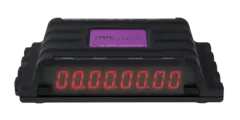 Visual TimeCore Timecode generator, converter & display.