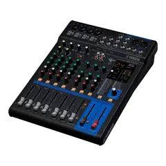 Yamaha MG10XUF Lydmikser 4 mono + 3 stereo FX Faders  USB I/F.