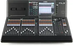 Yamaha CL3 Digital mixer 64 + 8 St, 24 MIX, 8 Matrix, Dante.