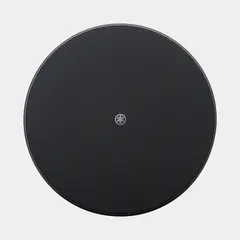 Yamaha VXC8SB 8" ceiling bandpass subwoofer. Single. Black