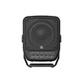 Yamaha STAGEPAS 100 BTR Portable PA syst 100 W power amp, 3 channel mixer,batt