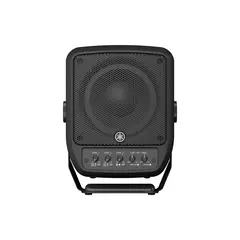 Yamaha STAGEPAS 100 BTR Portable PA syst 100 W power amp, 3 channel mixer,batt