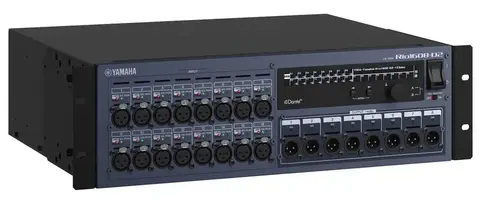 Yamaha RIO1608-D2 Dante rack I/O, 16/ 8