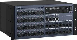 Yamaha RIO3224-D2 Dante rack I/O, 32/16 , 4 AES/EBU out.