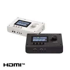 Yamaha URX44V HDMI 6-inn/4-ut USB-C-lydkort 32-bit/192 kHz